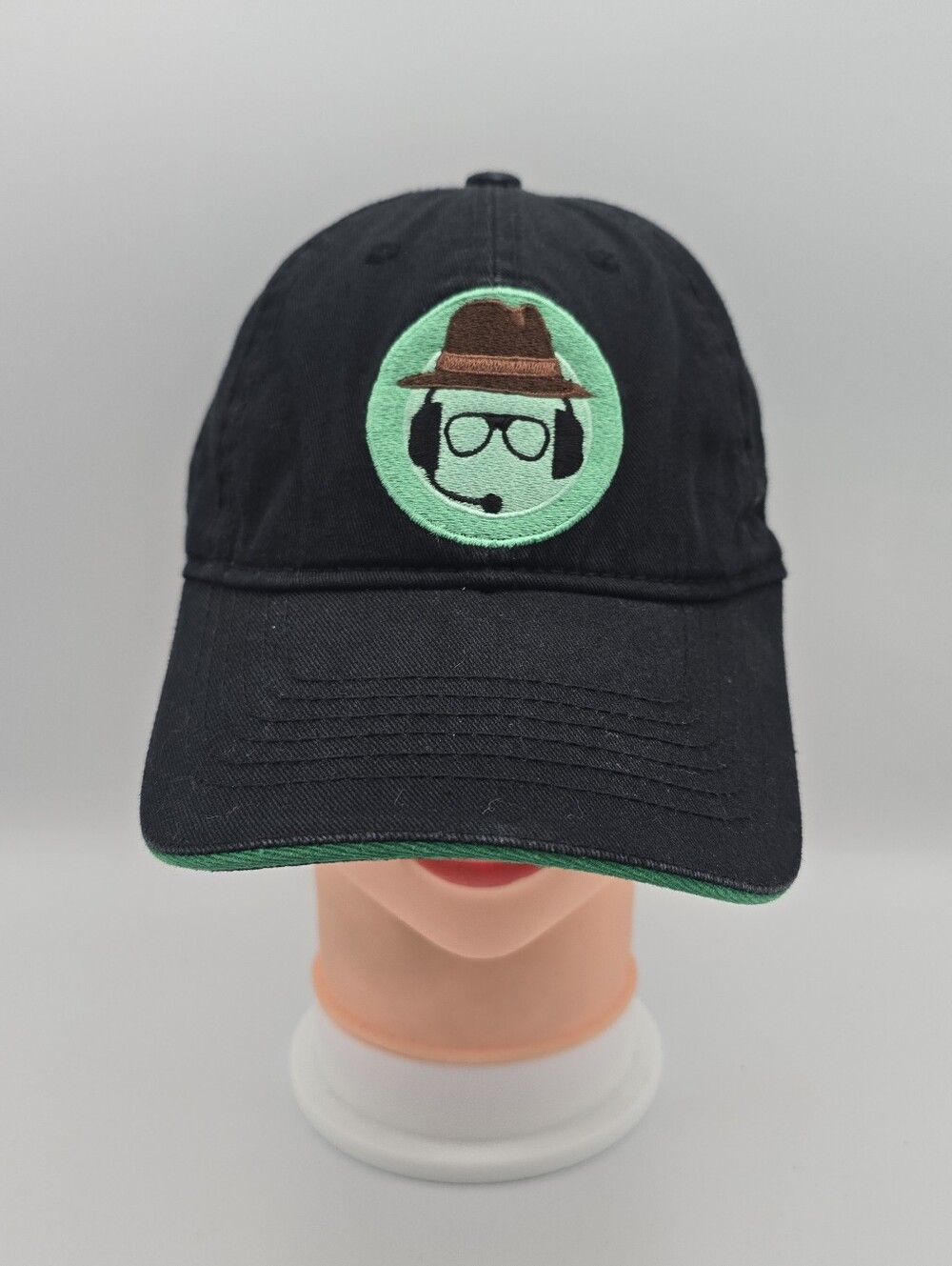 Roush Fenway Racing Cat In The Hat Logo Adjustable Hat